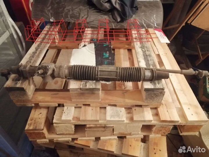 Рулевая рейка на LADA Priora