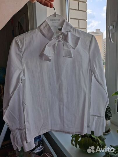 Блузки школьные 128р