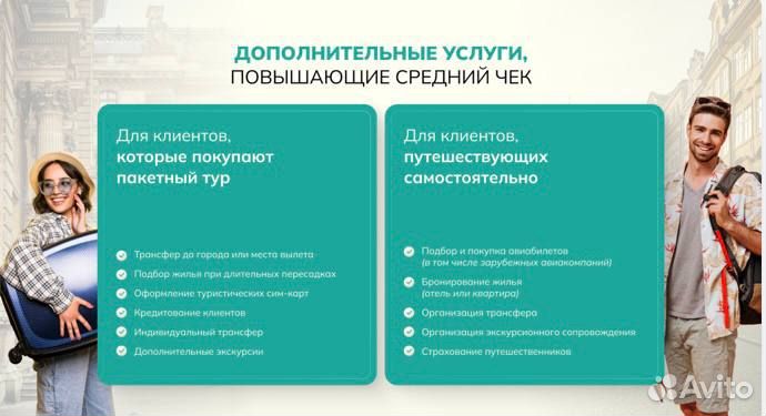 Франшиза Nadotur/Заработок на отдыхе/Туризм