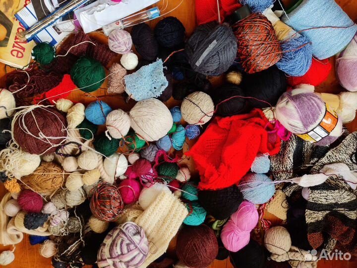 Пряжа для вязания