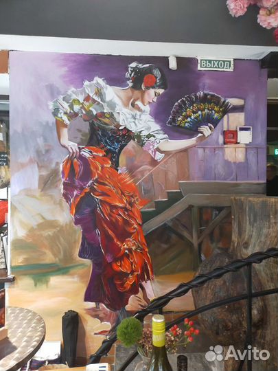 Роспись стен