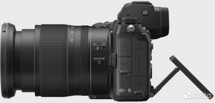 Фотоаппарат Nikon Z6 II черный 24.5Mpix 3