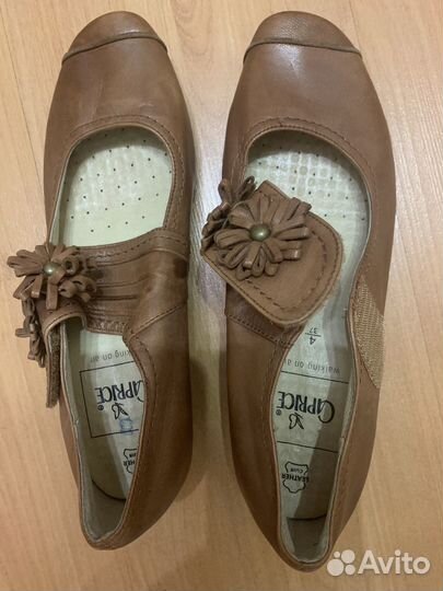 Туфли женские 37 размер натуральная кожа