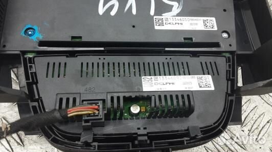 Магнитола opel astra J (5LV04I401)