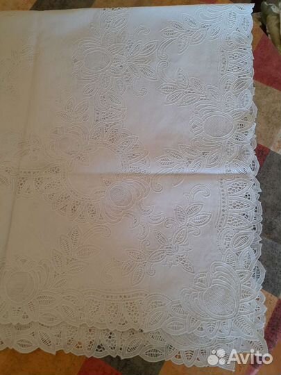 Скатерть пвх новая 140 на 110см.,салфетки