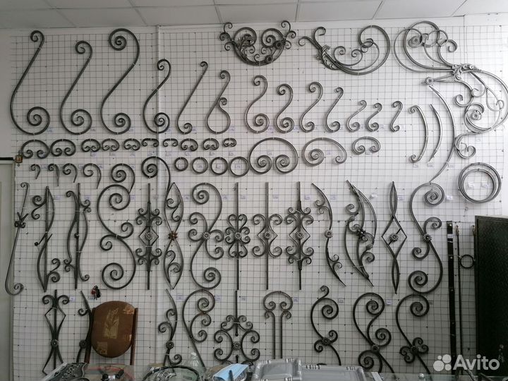 Элементы для ковки, прокат труб