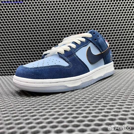 Кроссовки Nike Sb Dunk Low Why So Sad (Арт.52296)