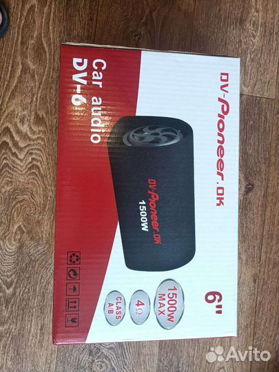 Сабвуфер Pioneer активный