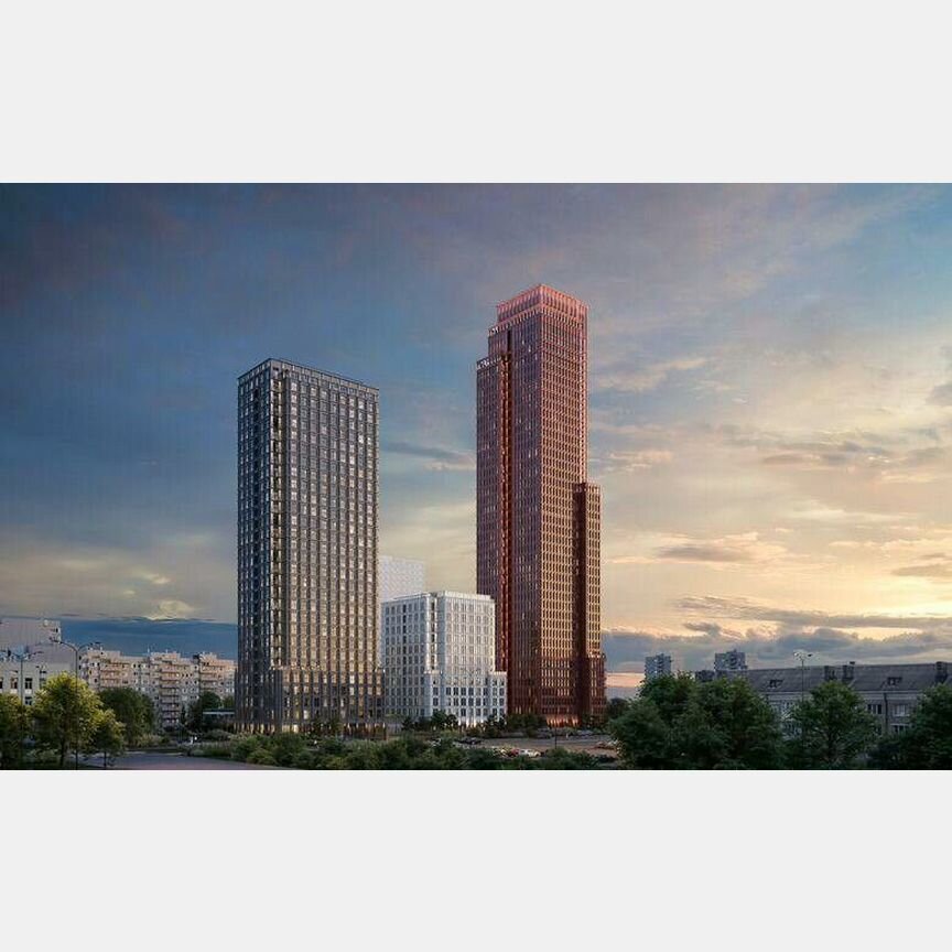 1-к. квартира, 31 м², 26/30 эт.