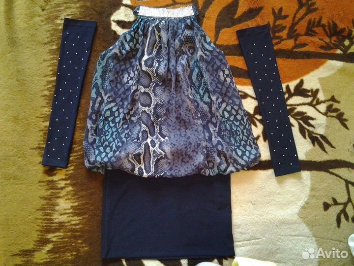 Платье праздничное