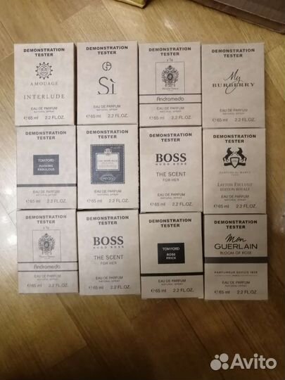 Духи тестеры ОАЭ