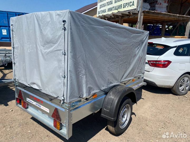 Прицеп Компакт легковой 2м на 1,10м. Рaссрочка