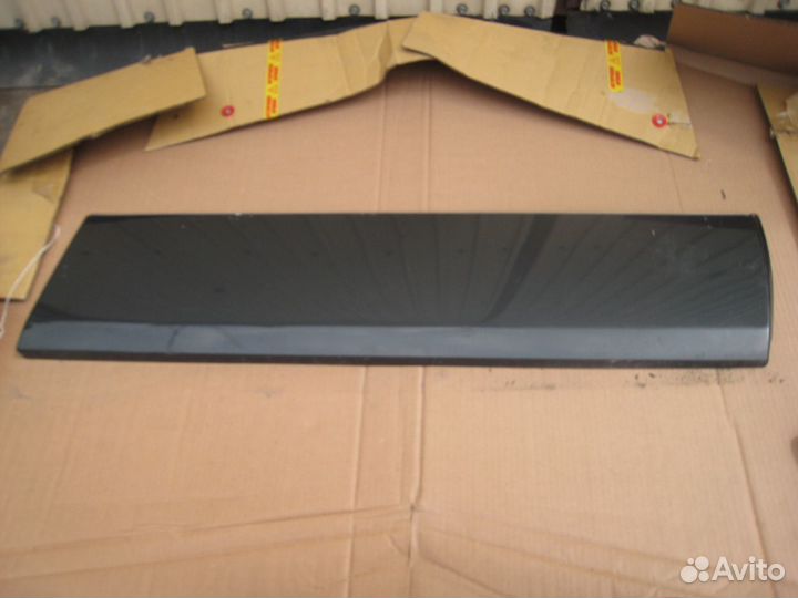 Накладки дверей хром Mercedes-Benz W124