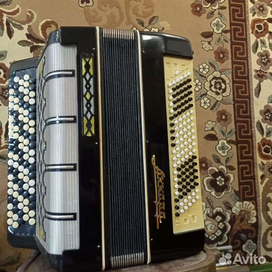 Баян Аккорд, пятирядный