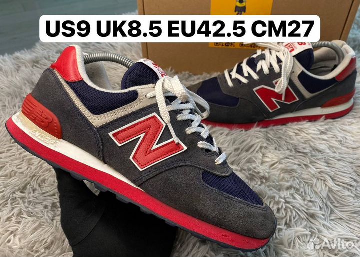 Кроссовки New Balance 574 Classic Оригинал