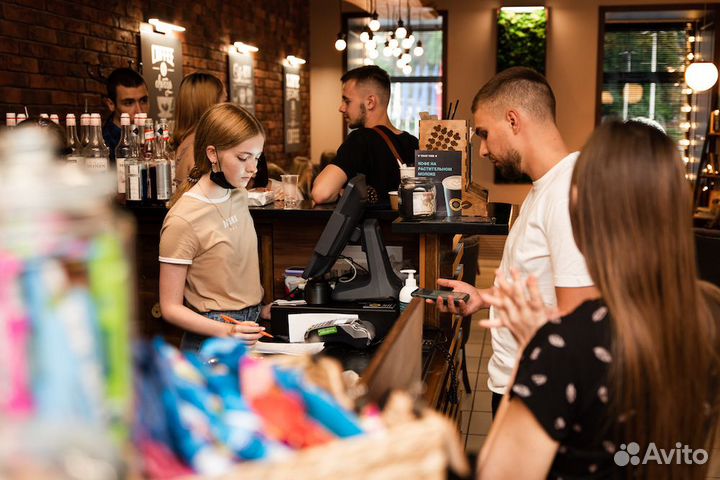 Кофейня 80м2 по франшизе. Доход до 500 000 р./мес