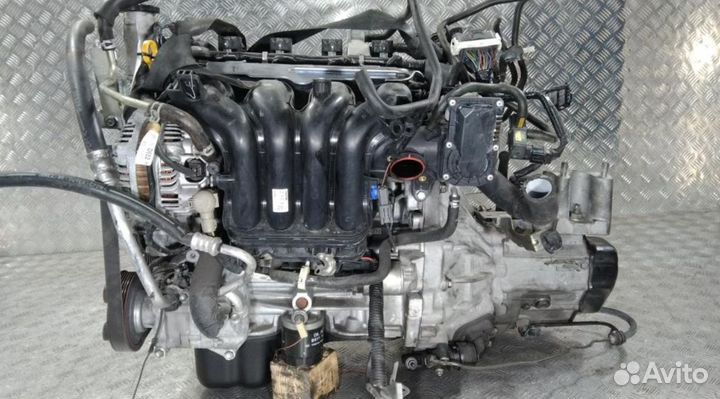 Двигатель Z6 Mazda 3 1.6л бензин Япония