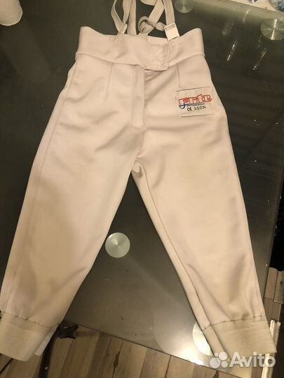 Брюки фехтовальные