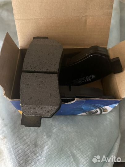 Колодки тормозные задние