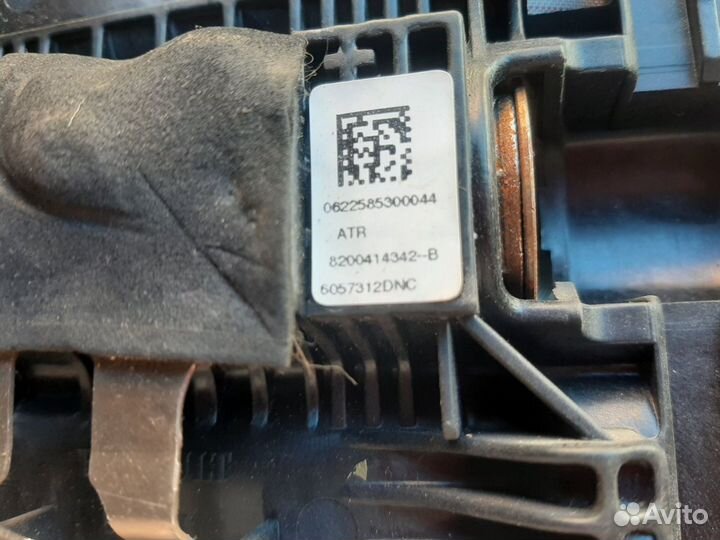 Подушка безопасности Renault Megane 2 (в руль)