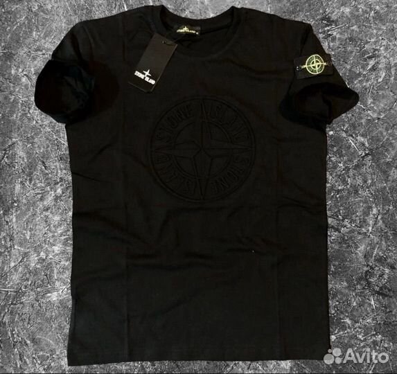 Футболка мужская stone island