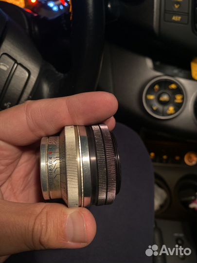 Объектив индустар 50 1:3,5