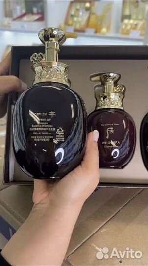 Шампунь для волос THE history OF whoo набор