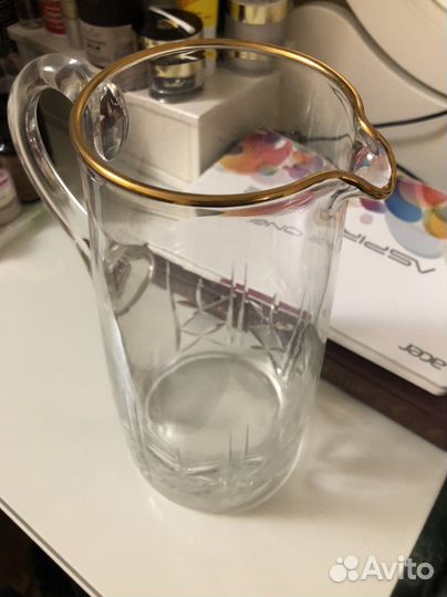 Кувшин хрустальный СССР