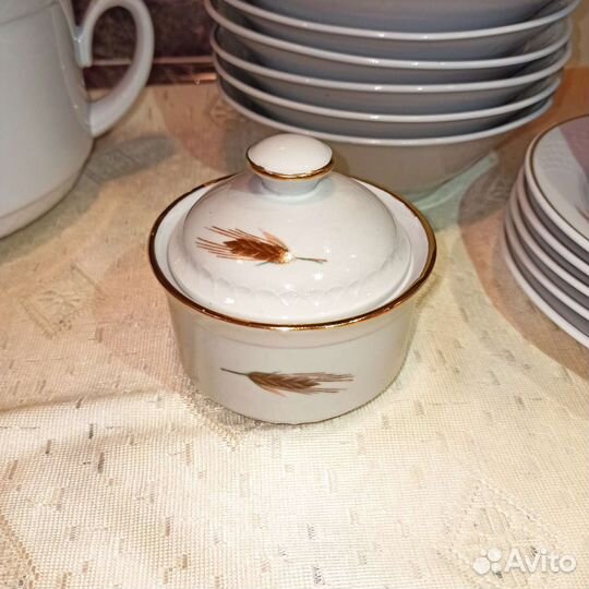 Столовый сервиз фарфор СССР