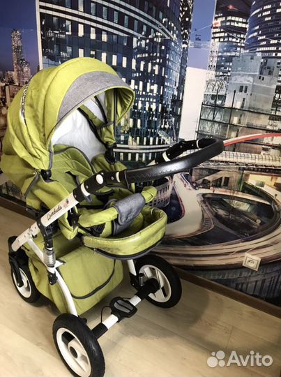 Коляска 2 в 1 lambada