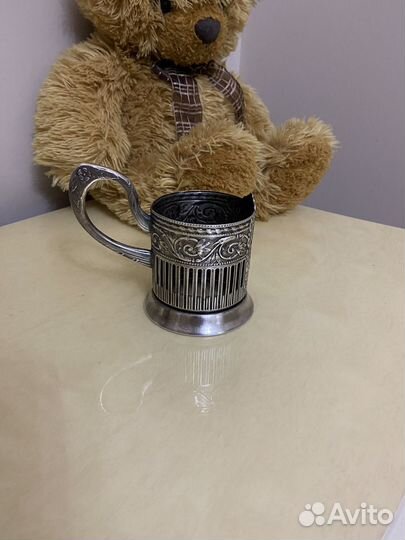 Самовар Волжанин,чайничек Кольчугино,подстаканник