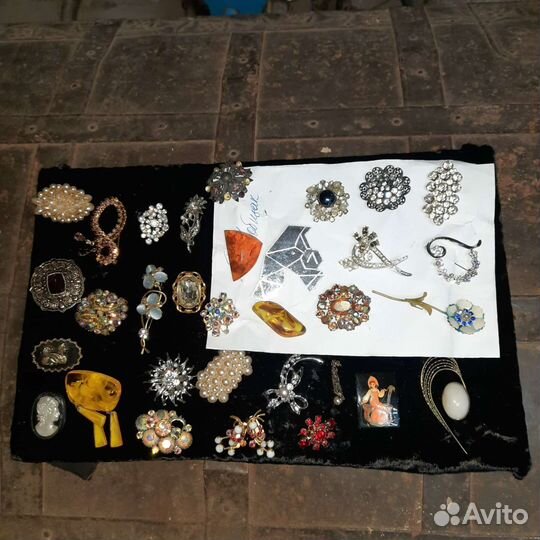 Бижутерия советского периода