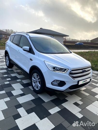 Ford Kuga 2.5 AT, 2018, 60 000 км