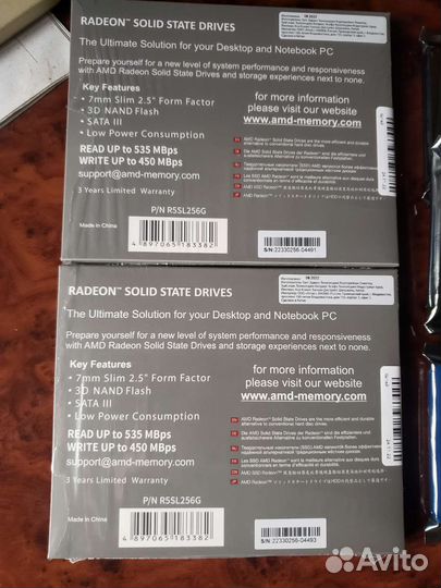 SSD и HDD диски для компьютера, ноутбука