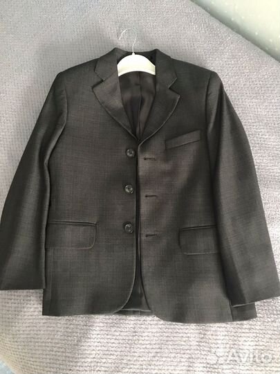 Пиджак школьный для мальчика