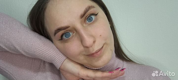 Оформление бровей