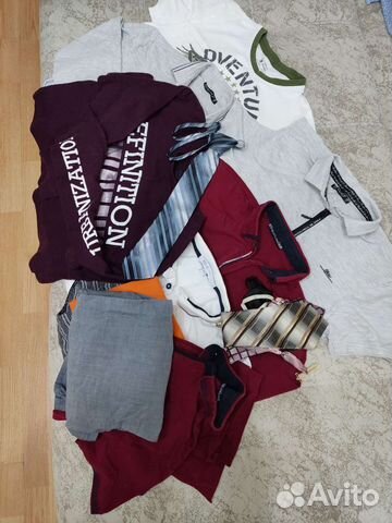 Вещи на мальчика 11-13 лет пакетом