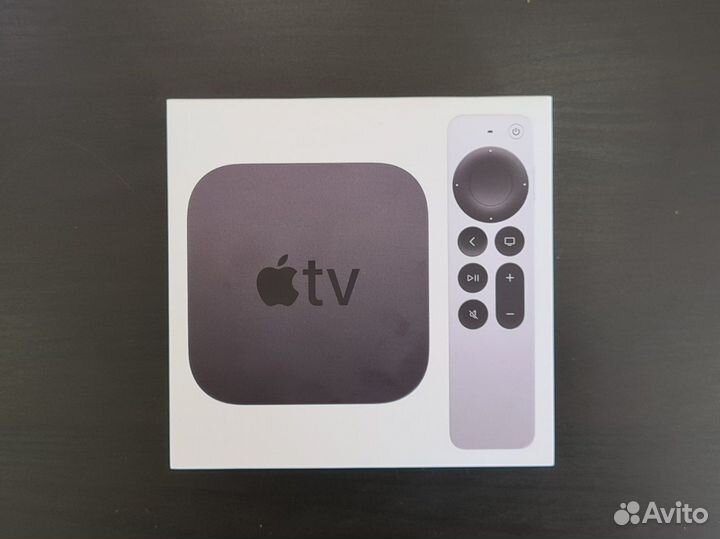 Apple TV 4k 2021 64Gb