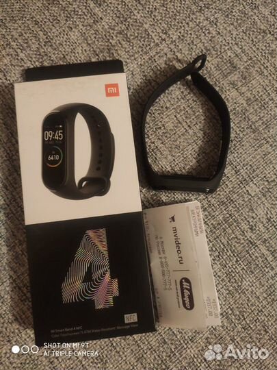 Xiaomi Mi band 4 с NFC новый