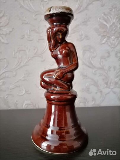 Подсвечник керамический