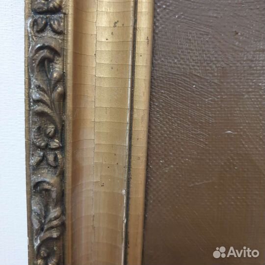 Картина маслом Ленина