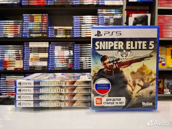 Sniper Elite 5 PS4 / PS5