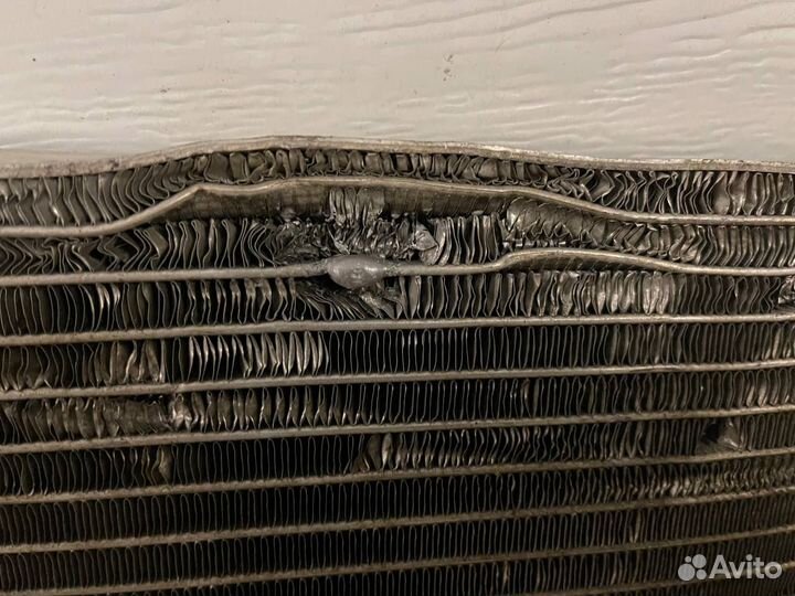 Радиатор кондиционера mitsubishi lancer X / ASX XL