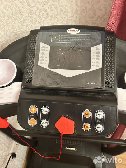 Беговая дорожка электрическая складная