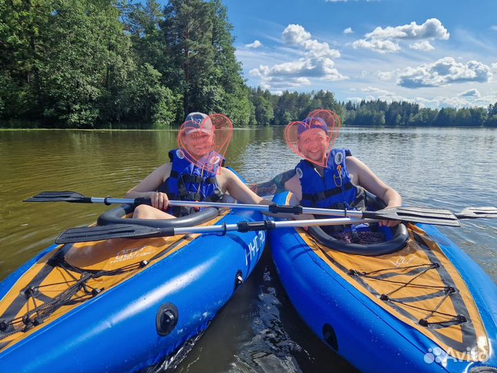 Надувная байдарка Bestway Cove Champion