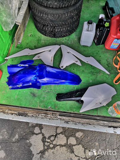 Пластик yamaha yzf450r