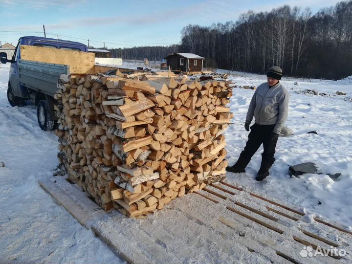 Дрова смешанных пород