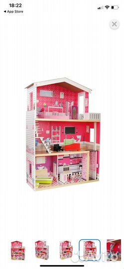 Домик кукольный