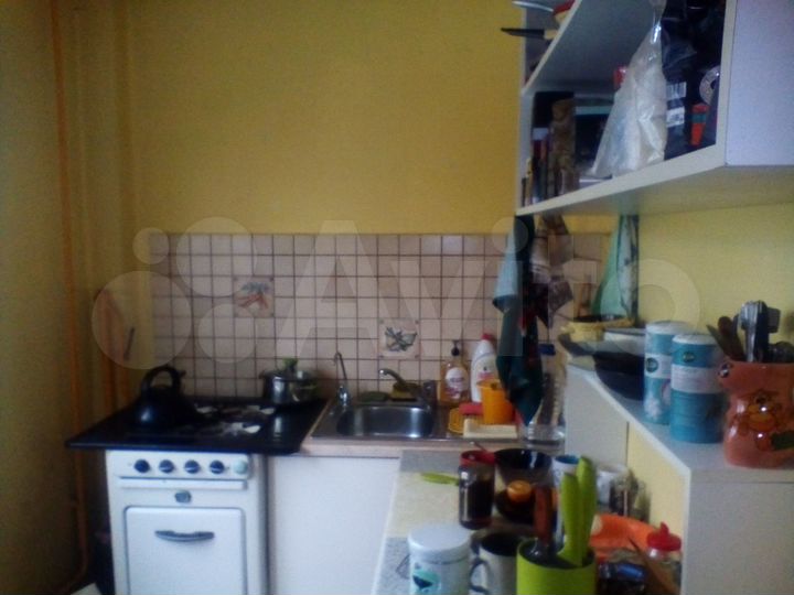 Комната 18 м² в 2-к., 5/5 эт.