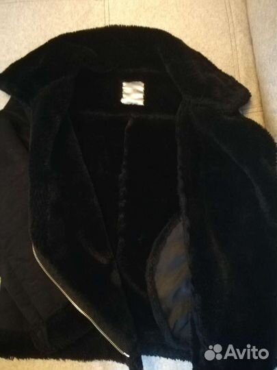 Дублёнку для девочки